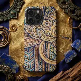 Man’s Best Friend - Traditional Thai Iphone Case, Mobile Phone Cases, Toby Leon