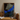Framed Artwork Ship Tattered Sails Deep Blue Black Harry Clarke, Art Print, Hangs, Nouveau