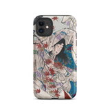 Maple Leaf Gathering - Taiso Yoshitoshi Iphone Case, 11 / Matte, Japanese Art Phone Case
