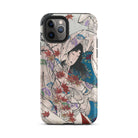 Maple Leaf Gathering - Taiso Yoshitoshi Iphone Case, 11 Pro / Matte, Iphone Case Japanese Art