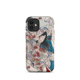 Maple Leaf Gathering - Taiso Yoshitoshi Iphone Case, 12 Mini / Matte, Japanese Art Phone Case