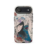 Maple Leaf Gathering - Taiso Yoshitoshi Phone Case Iphone 17 Air / Matte Iphone 12 Case Japanese-inspired Artwork Woman Traditional Attire
