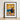 Black-framed Art Print Vibrant Street Scene Yellow Packaged Pak Khlong Talat’s, Bangkok Flower Market, Pulsating Core