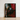 Black-framed Artwork Dramatic Winged Figure Dark Attire Vivid African American Vampire, Marius Steps Forward, Gay