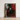 Framed Artwork Muscular Winged Figure Dark Attire Seated African American Vampire, Marius Steps Forward, Gay