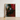 Framed Artwork Shirtless Figure Dark Wings Seated Ornate African American Vampire, Marius Steps Forward, Gay