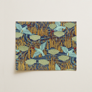 Martins-pêcheurs - Maurice Pillard Verneuil Art Print / Canvas, 14x11’’ / 36x28cm / Unframed / no Border, Posters Prints & Visual Artwork,
