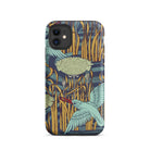 Martins Pêcheurs Maurice Pillard Verneuil Iphone Case, 11 / Matte, Patterned Phone Case