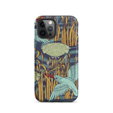 Martins-pêcheurs - Maurice Pillard Verneuil Iphone Case, 12 Pro / Matte, Patterned Smartphone Case