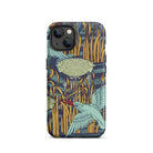 Martins-pêcheurs - Maurice Pillard Verneuil Iphone Case, 13 / Matte, Patterned Phone Case