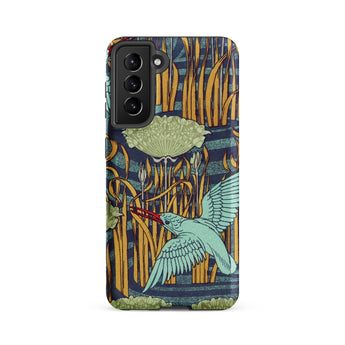 Martins-pecheurs - Maurice Pillard Verneuil Phone Case, Samsung Galaxy S21 Fe / Matte, Mobile Cases, Toby Leon