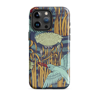 Martins-pecheurs - Maurice Pillard Verneuil Phone Case Iphone 15 Pro Max / Matte Artistic Phone Case Maurice Pillard Verneuil, Verneuil’s