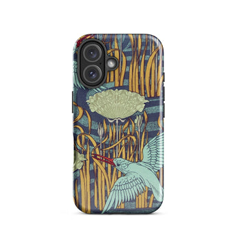 Martins-pecheurs - Maurice Pillard Verneuil Phone Case Iphone 16 / Matte Artistic Phone Case Maurice Pillard Verneuil, Verneuil’s