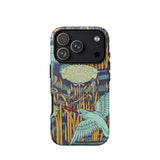 Martins-pecheurs - Maurice Pillard Verneuil Phone Case Iphone 17 Pro / Matte Iphone 13 Pro Max Case Kingfisher Design Vibrant Maurice