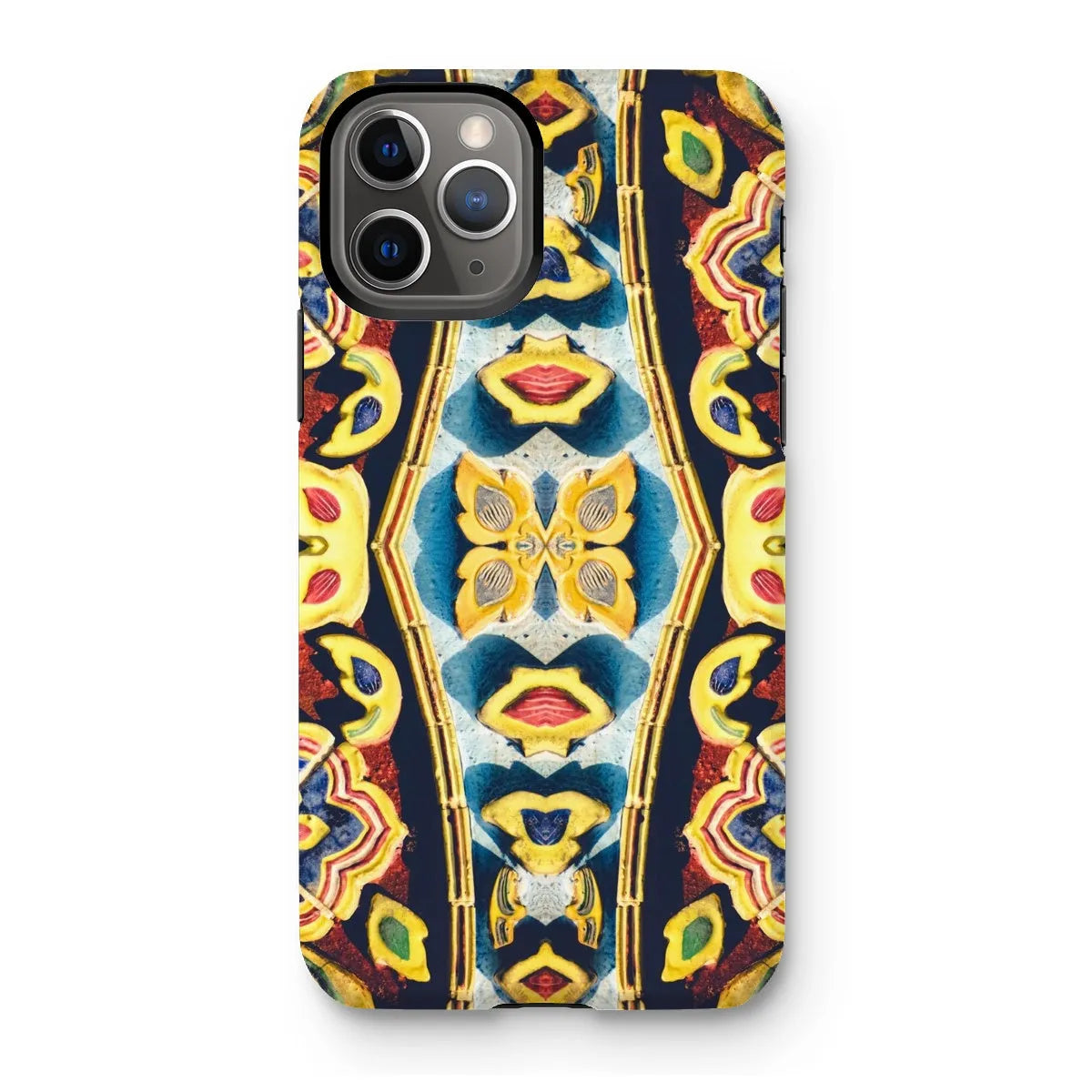 Masala Thai Aesthetic Mosaic Pattern Art Phone Case - Iphone 11 Pro / Matte - Mobile Phone Cases - Aesthetic Art