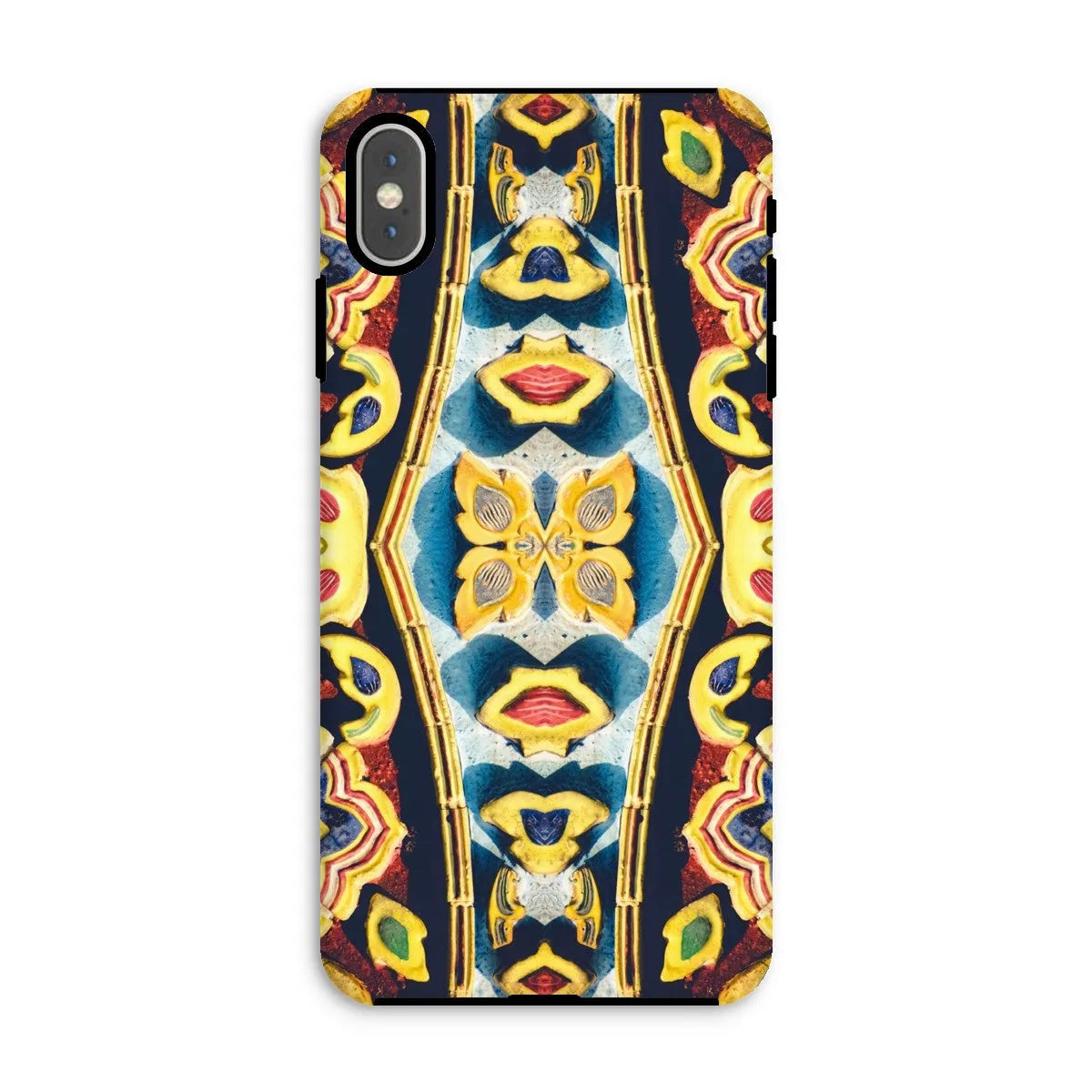 Masala Thai Aesthetic Mosaic Pattern Art Phone Case - Iphone Xs Max / Matte - Mobile Phone Cases - Aesthetic Art