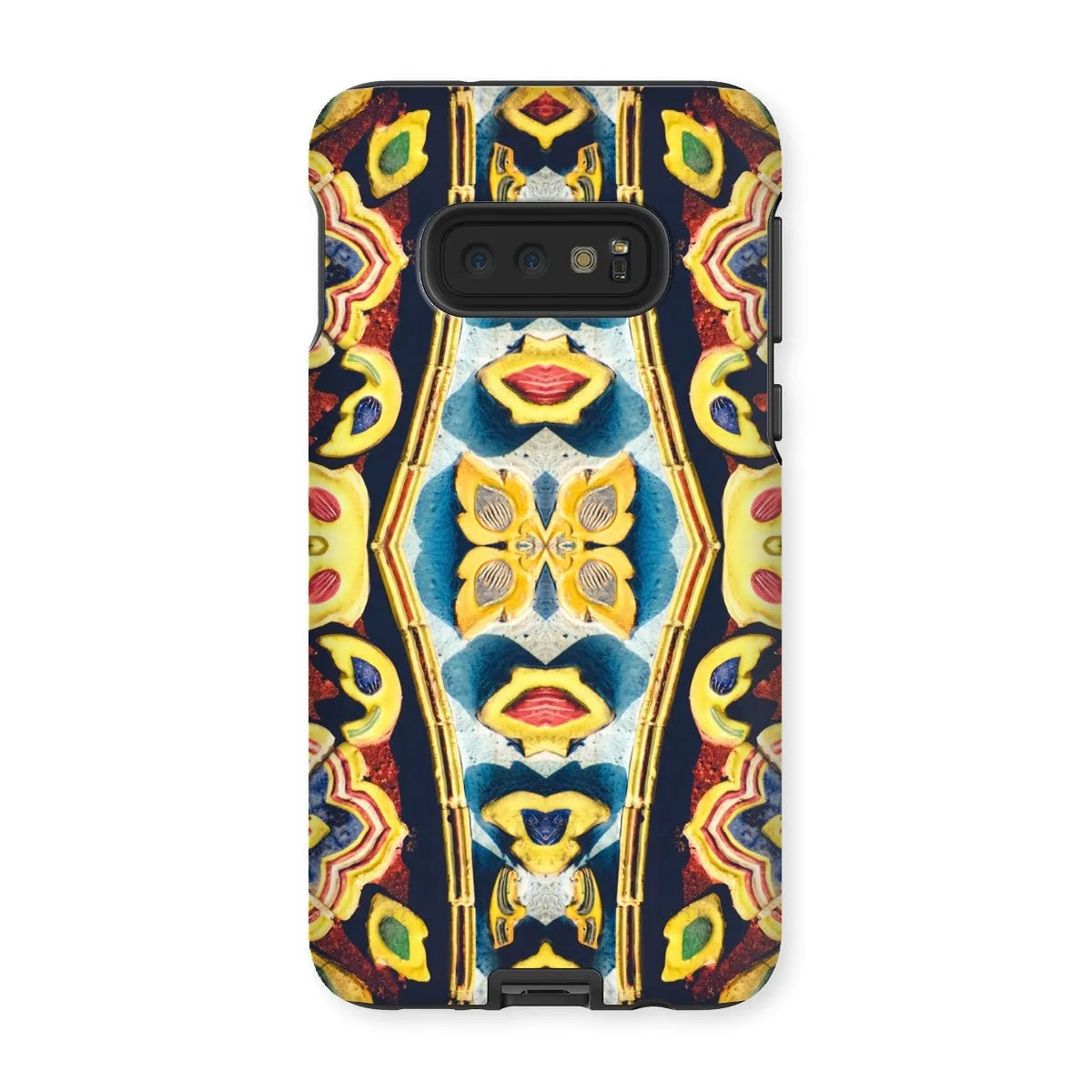 Masala Thai Aesthetic Mosaic Pattern Art Phone Case - Samsung Galaxy S10e / Matte - Mobile Phone Cases - Aesthetic Art