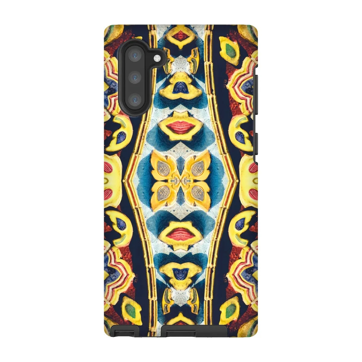 Masala Thai Aesthetic Mosaic Pattern Art Phone Case - Samsung Galaxy Note 10 / Matte - Mobile Phone Cases - Aesthetic