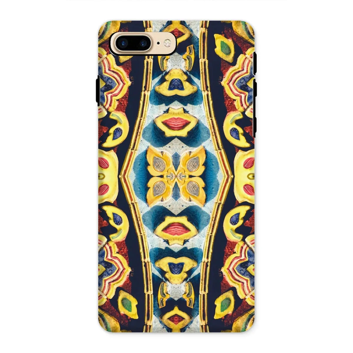 Masala Thai Aesthetic Mosaic Pattern Art Phone Case - Iphone 8 Plus / Matte - Mobile Phone Cases - Aesthetic Art
