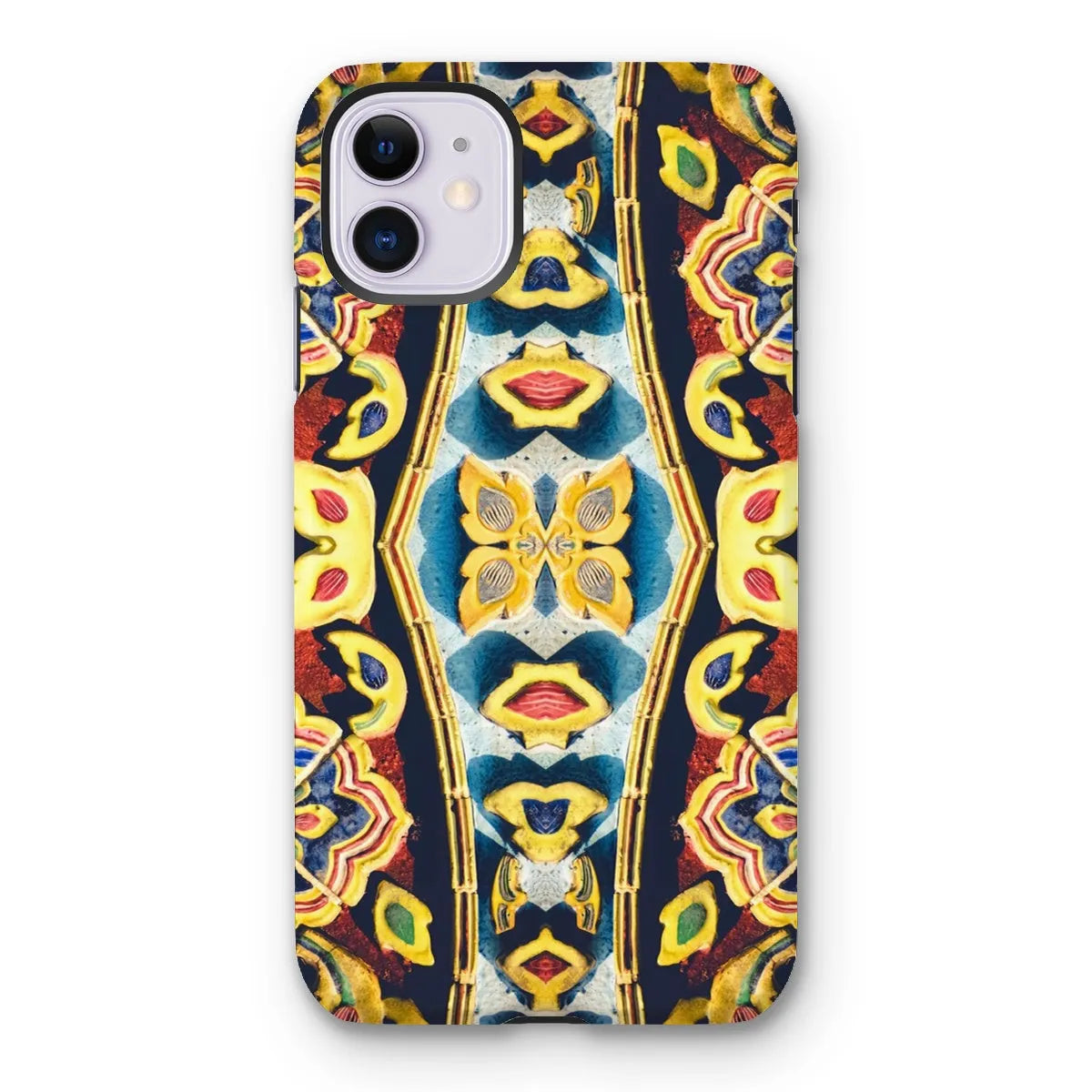 Masala Thai Aesthetic Mosaic Pattern Art Phone Case - Iphone 11 / Matte - Mobile Phone Cases - Aesthetic Art