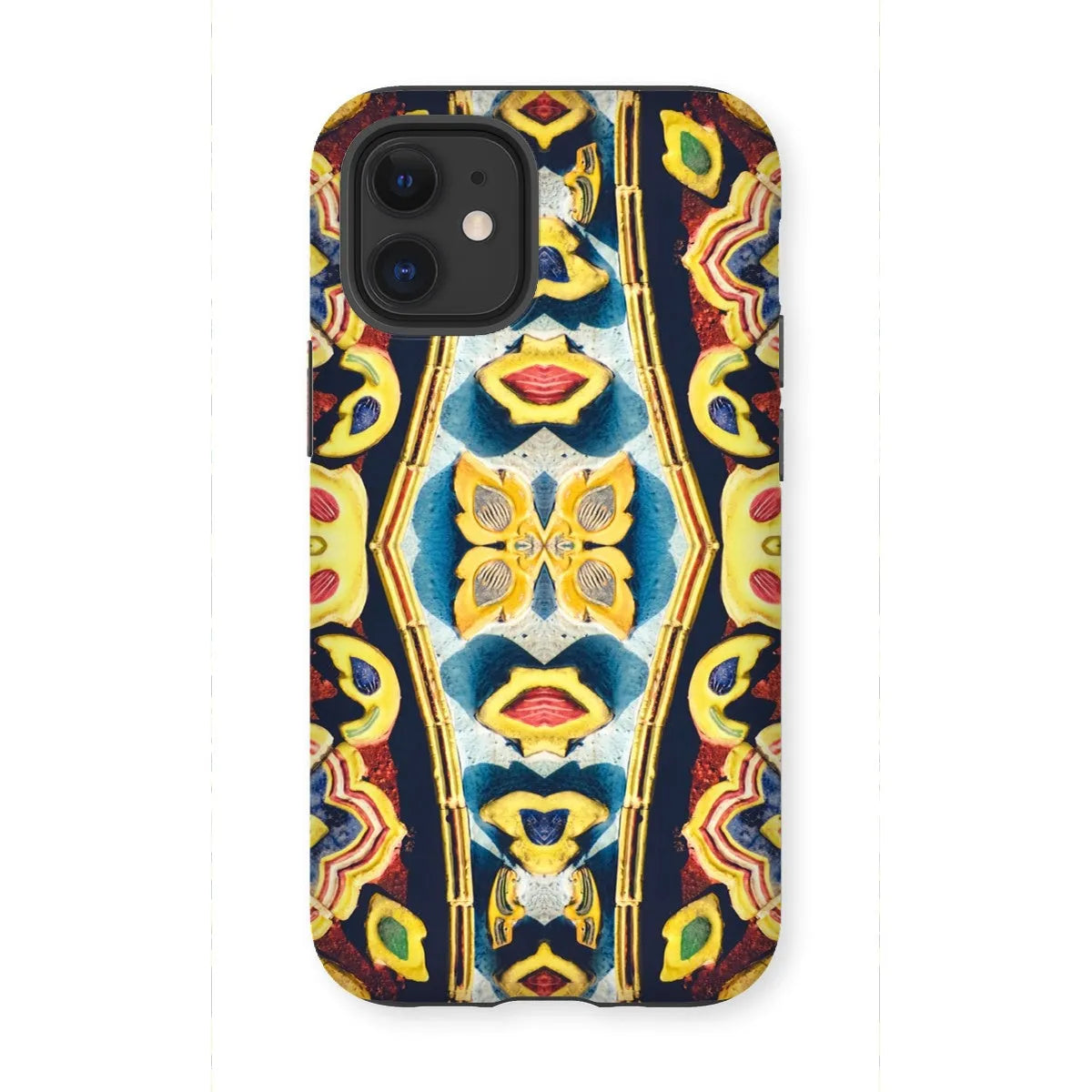 Masala Thai Aesthetic Mosaic Pattern Art Phone Case - Iphone 12 Mini / Matte - Mobile Phone Cases - Aesthetic Art