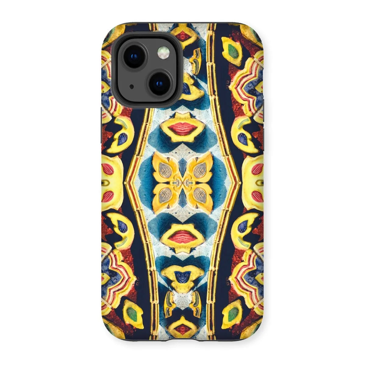 Masala Thai Aesthetic Mosaic Pattern Art Phone Case - Iphone 13 / Matte - Mobile Phone Cases - Aesthetic Art