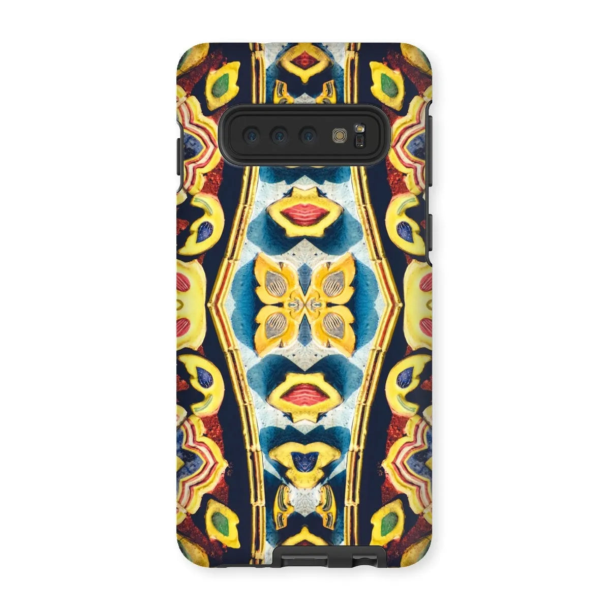 Masala Thai Aesthetic Mosaic Pattern Art Phone Case - Samsung Galaxy S10 / Matte - Mobile Phone Cases - Aesthetic Art