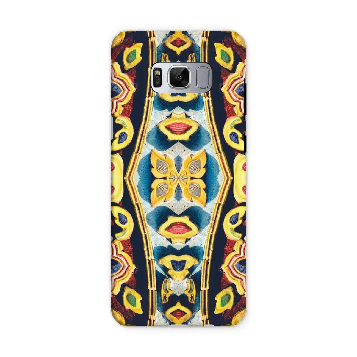 Masala Thai Aesthetic Mosaic Pattern Art Phone Case - Samsung Galaxy S8 / Matte - Mobile Phone Cases - Aesthetic Art