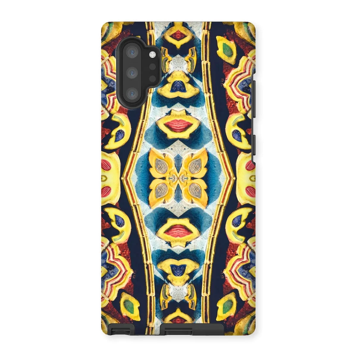Masala Thai Aesthetic Mosaic Pattern Art Phone Case - Samsung Galaxy Note 10p / Matte - Mobile Phone Cases - Aesthetic