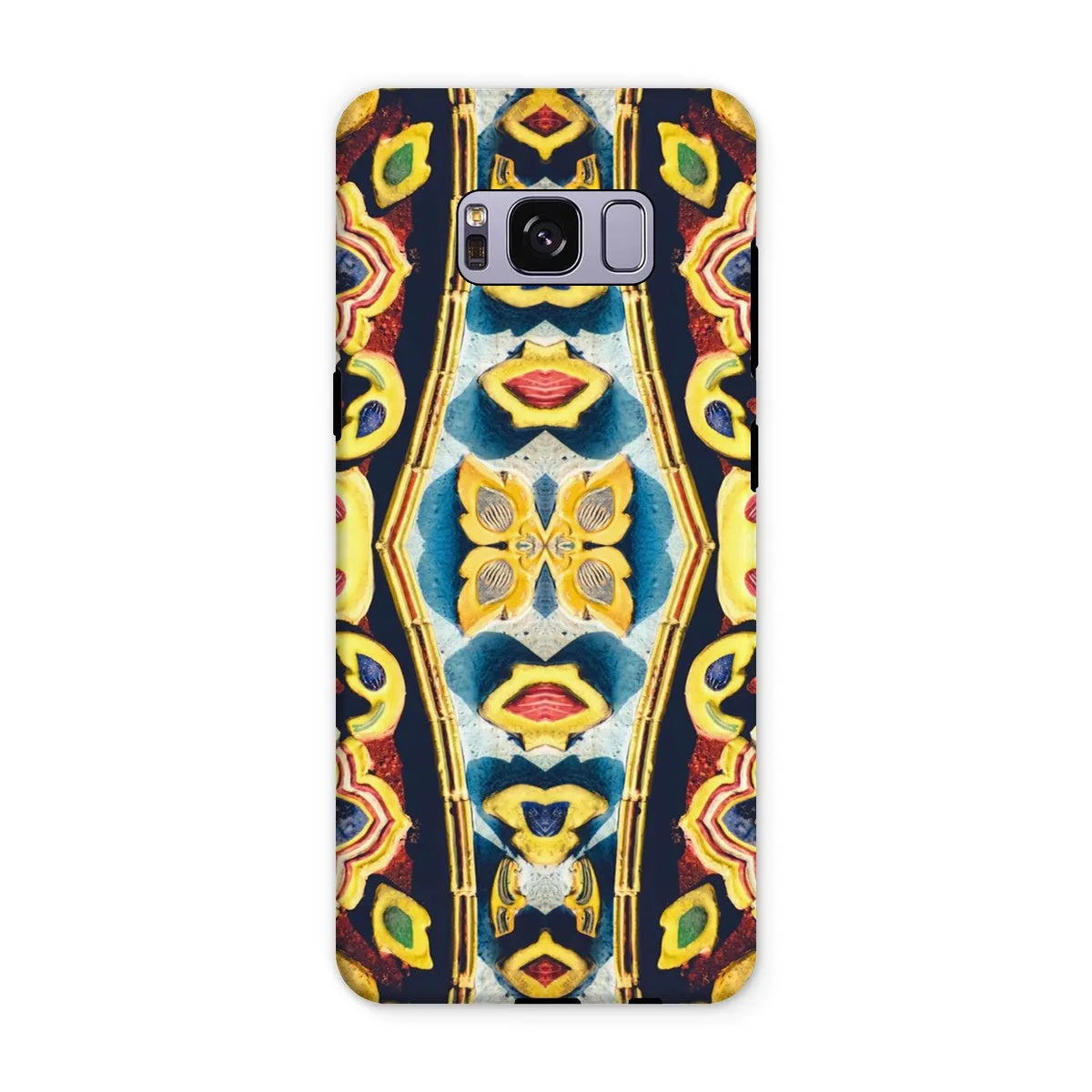 Masala Thai Aesthetic Mosaic Pattern Art Phone Case - Samsung Galaxy S8 Plus / Matte - Mobile Phone Cases - Aesthetic