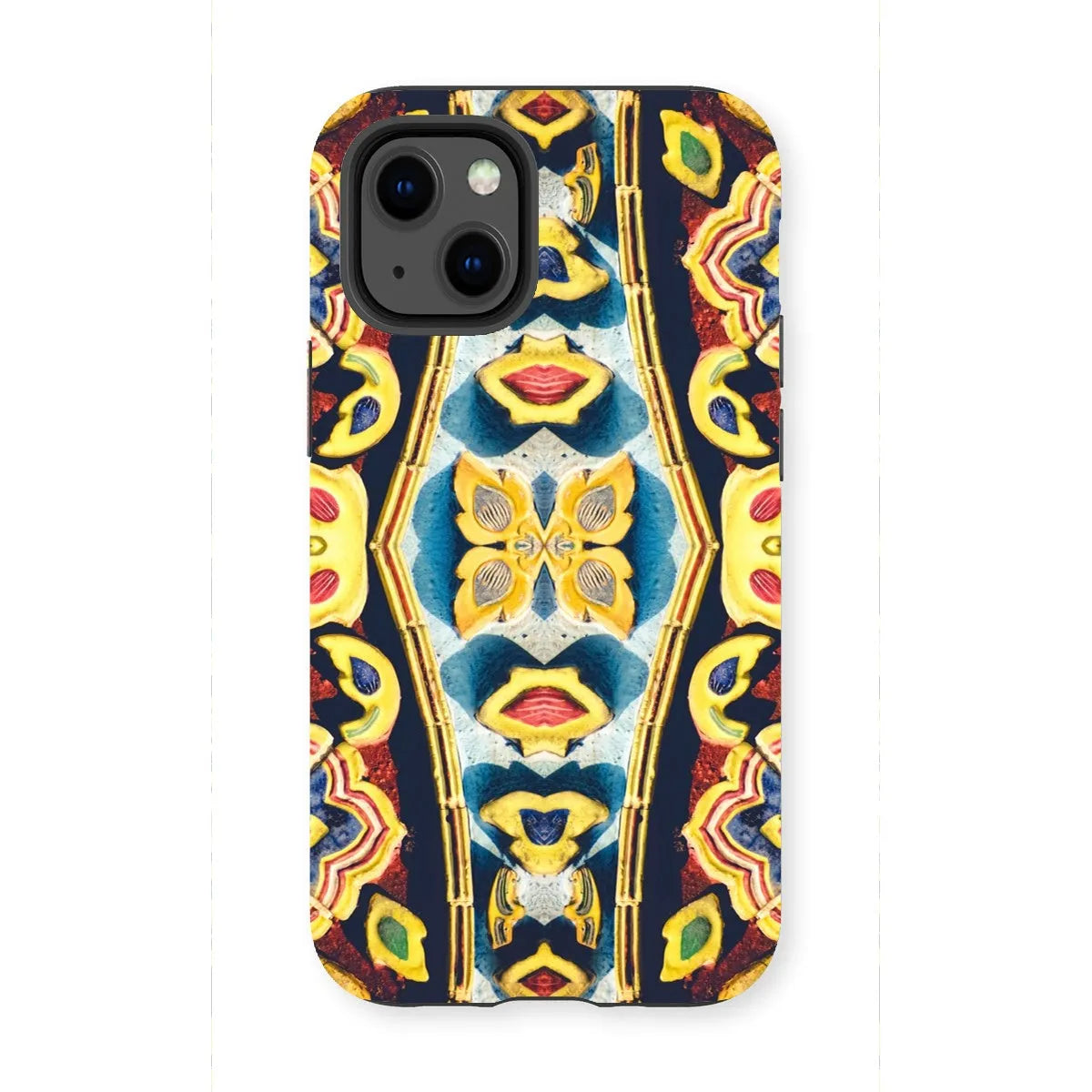 Masala Thai Aesthetic Mosaic Pattern Art Phone Case - Iphone 13 Mini / Matte - Mobile Phone Cases - Aesthetic Art
