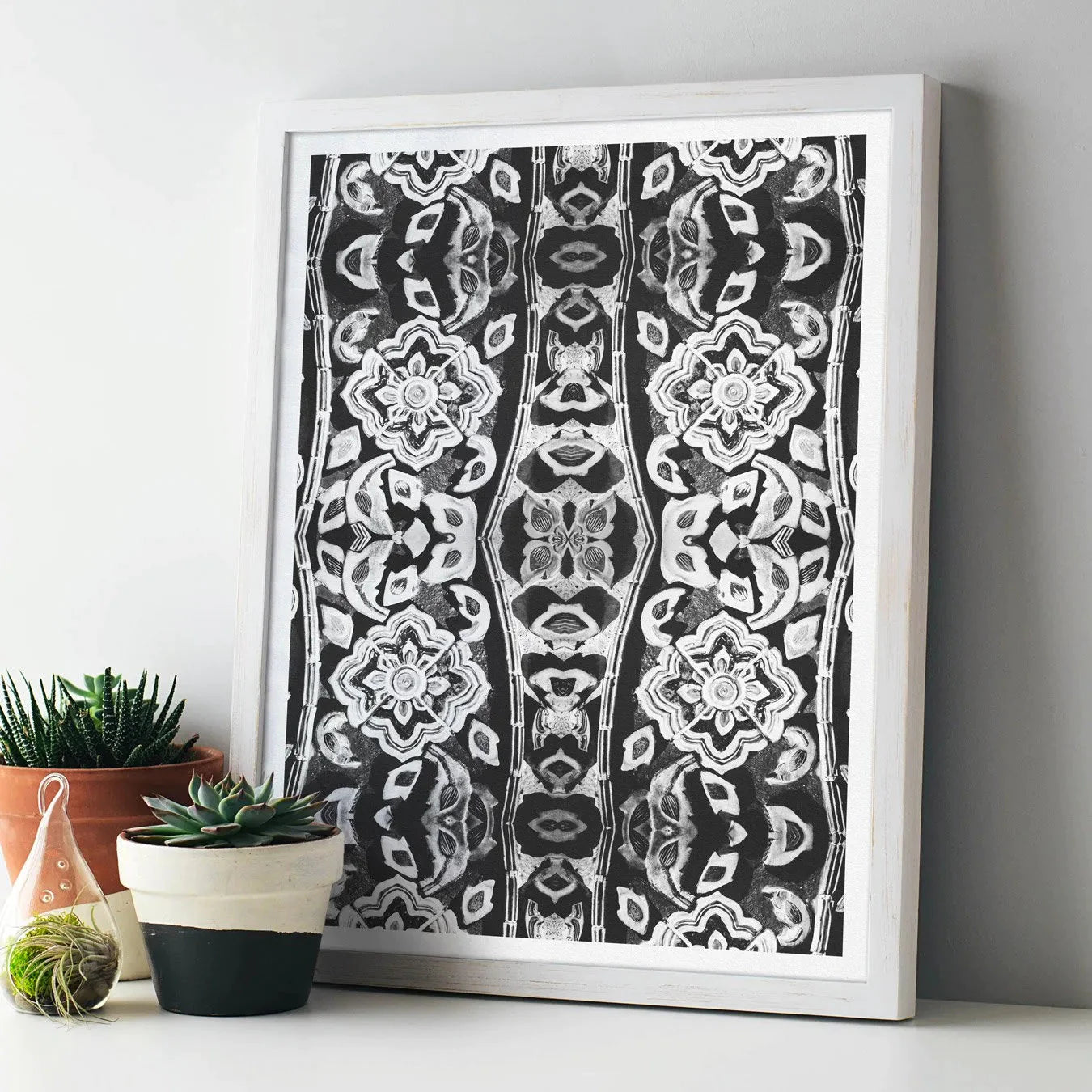 Masala Thai² Giclée Print - Black And White Wall Art - 12×16 - Posters Prints & Visual Artwork - Aesthetic Art
