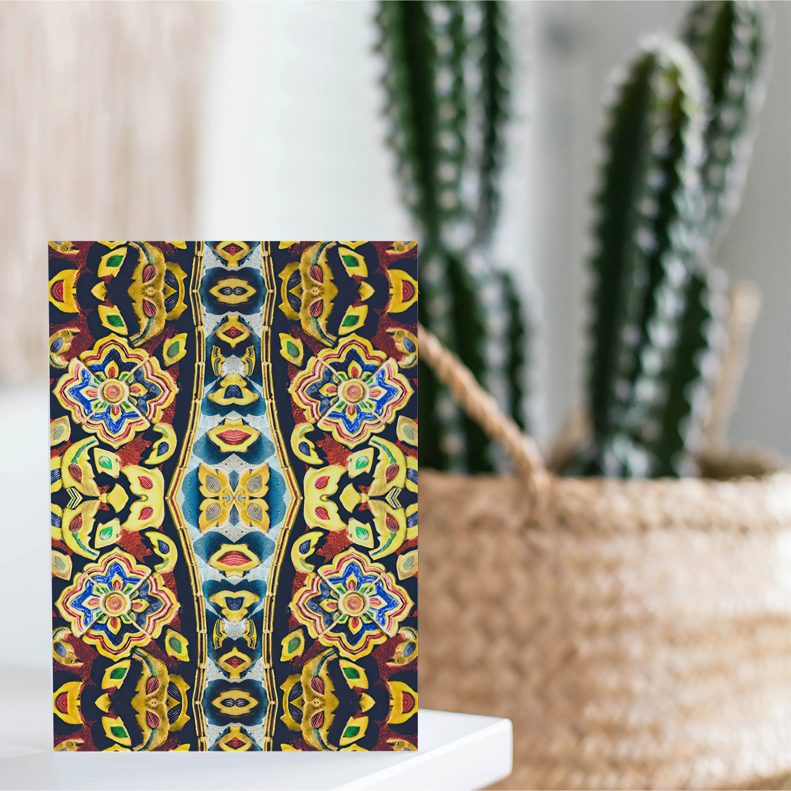 Masala Thai Greeting Card - Greeting & Note Cards - Aesthetic Art