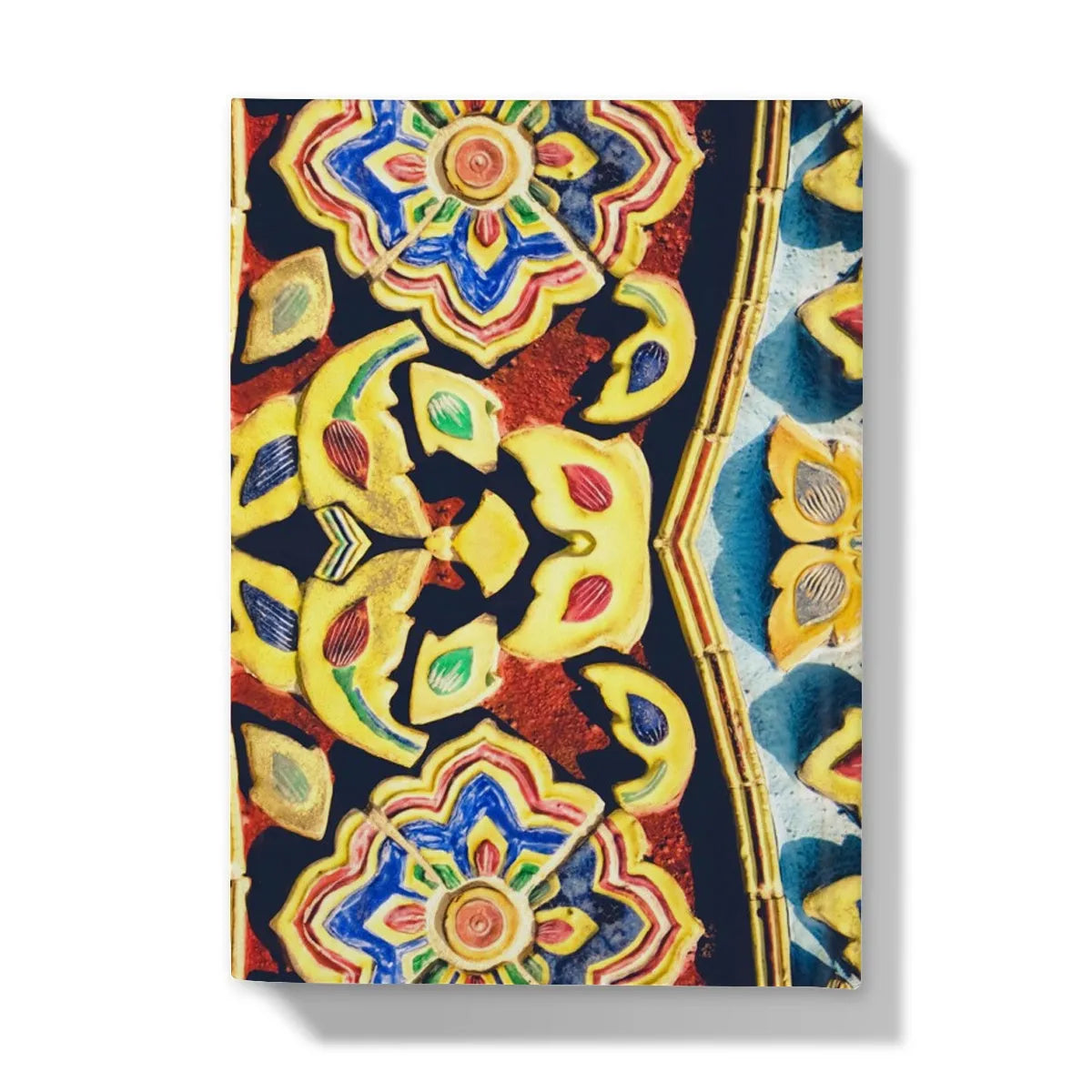 Masala Thai Aesthetic Mosaic Pattern Hardback Journal - Notebooks & Notepads - Aesthetic Art