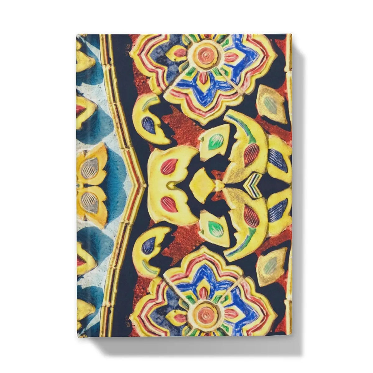 Masala Thai Hardback Journal - 5’x7’ / Lined - Notebooks & Notepads - Aesthetic Art