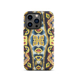 Masala Thai - Mosaic Pattern Art Iphone Case, 13 Pro / Matte, Patterned Smartphone Case
