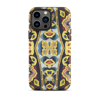 Masala Thai - Mosaic Pattern Art Iphone Case, 13 Pro Max / Matte, Patterned Smartphone Case