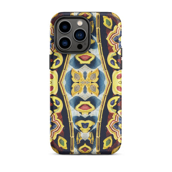 Masala Thai - Mosaic Pattern Art Iphone Case, 14 Pro Max / Matte, Patterned Smartphone Case