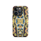 Masala Thai Mosaic Pattern Art Iphone Case, 15 Pro / Matte, Patterned Smartphone Case