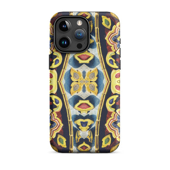 Masala Thai - Mosaic Pattern Art Iphone Case, 15 Pro Max / Matte, Patterned Smartphone Case