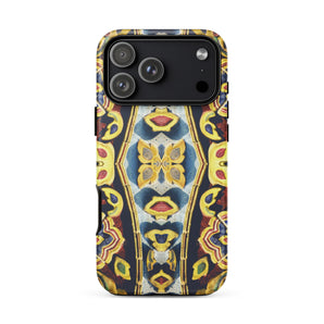 Masala Thai - Mosaic Pattern Art Iphone Case, 17 Pro Max / Matte, Mobile Phone Cases, Toby Leon