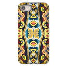 Masala Thai Mosaic Pattern Art Iphone Case, 8 / Matte, Colorful Abstract Patterned Phone Case Symmetrical Designs Lips
