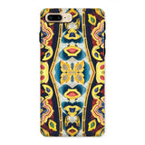 Masala Thai - Mosaic Pattern Art Iphone Case, 8 Plus / Matte, Colorful Psychedelic-patterned Phone Case Abstract Designs Lips Floral