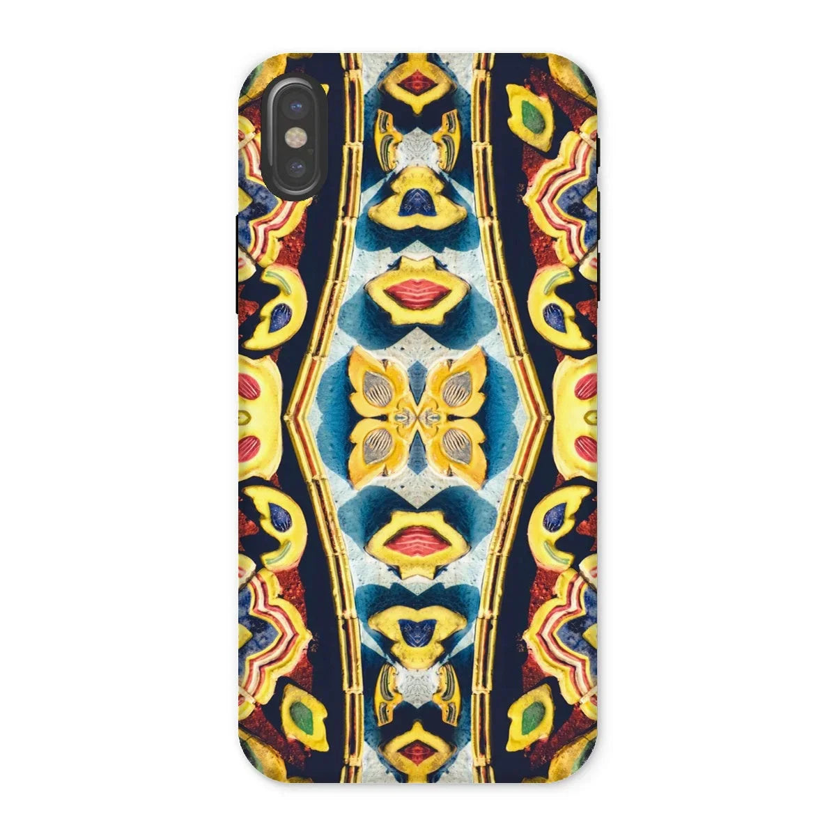 Masala Thai - Mosaic Pattern Art Iphone Case - x / Matte