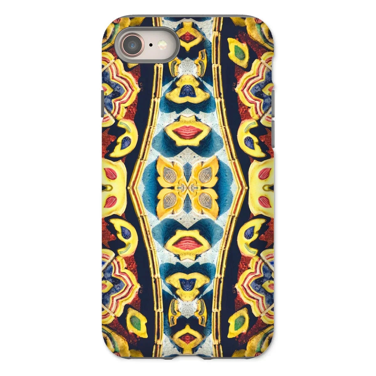 Masala Thai - Mosaic Pattern Art Iphone Case - 8 / Matte