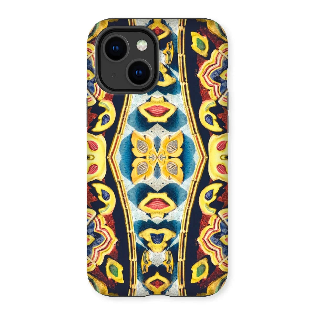 Masala Thai - Mosaic Pattern Art Iphone Case - 14 Plus / Matte