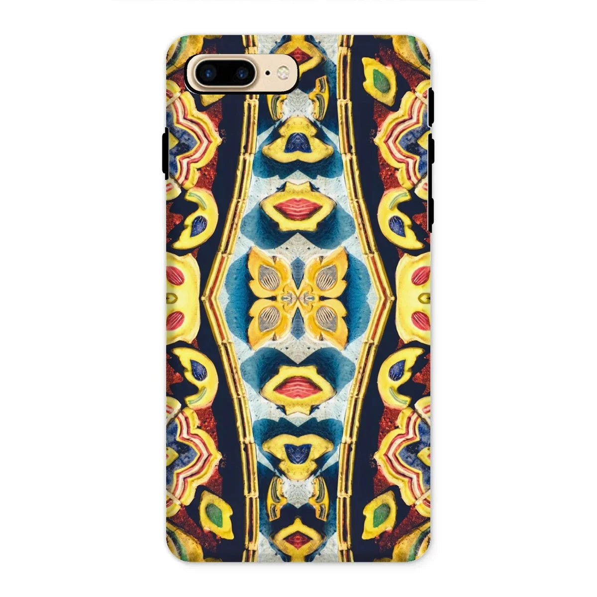 Masala Thai - Mosaic Pattern Art Iphone Case - 8 Plus / Matte