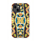 Masala Thai - Mosaic Pattern Art Iphone Case - 13 Mini / Matte