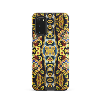 Masala Thai - Mosaic Pattern Art Phone Case, Samsung Galaxy S20 / Matte, Mobile Cases, Toby Leon