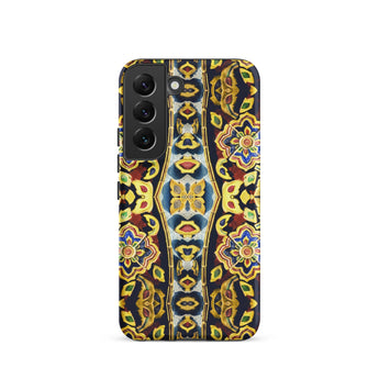 Masala Thai - Mosaic Pattern Art Phone Case, Samsung Galaxy S22 / Matte, Mobile Cases, Toby Leon
